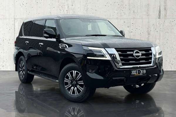 2026 Nissan Patrol Ti Y62