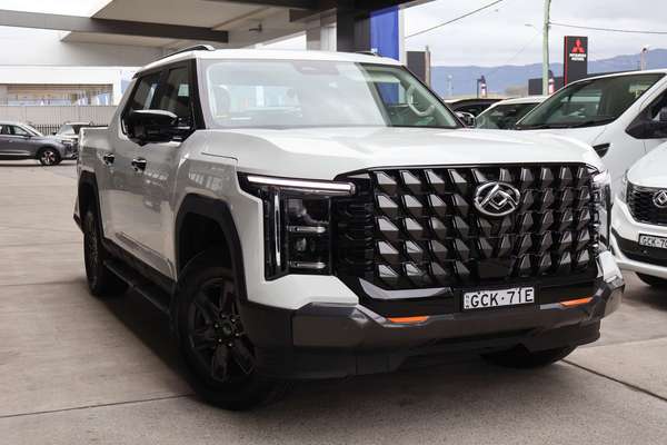 2025 LDV Terron 9 Origin EKK1C 4X4