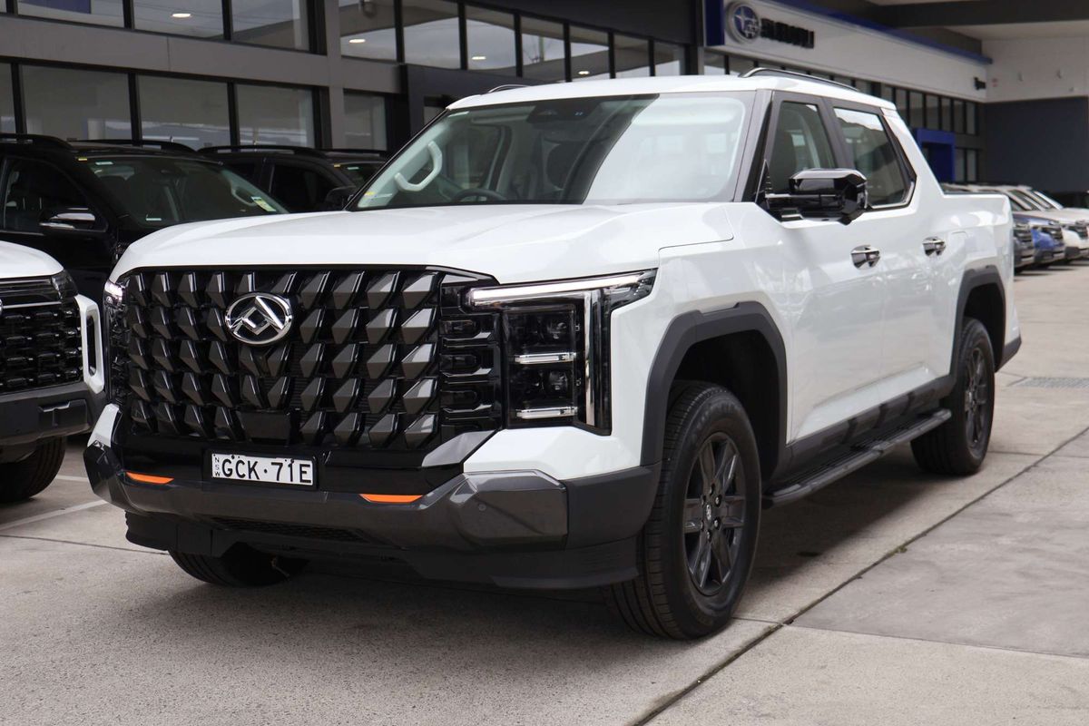 2025 LDV Terron 9 Origin EKK1C 4X4 image 4