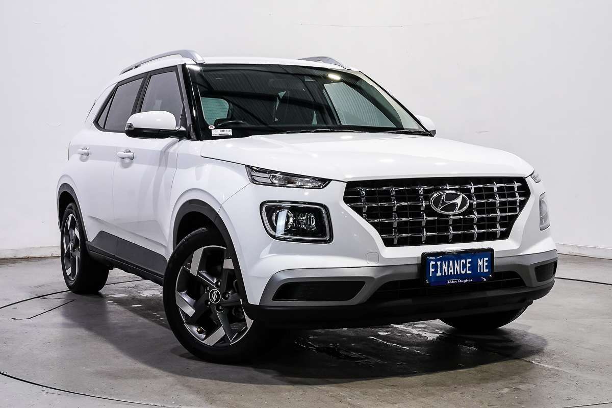 2021 Hyundai Venue Elite QX.V4