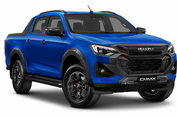 2026 Isuzu D-MAX X-TERRAIN 4X4
