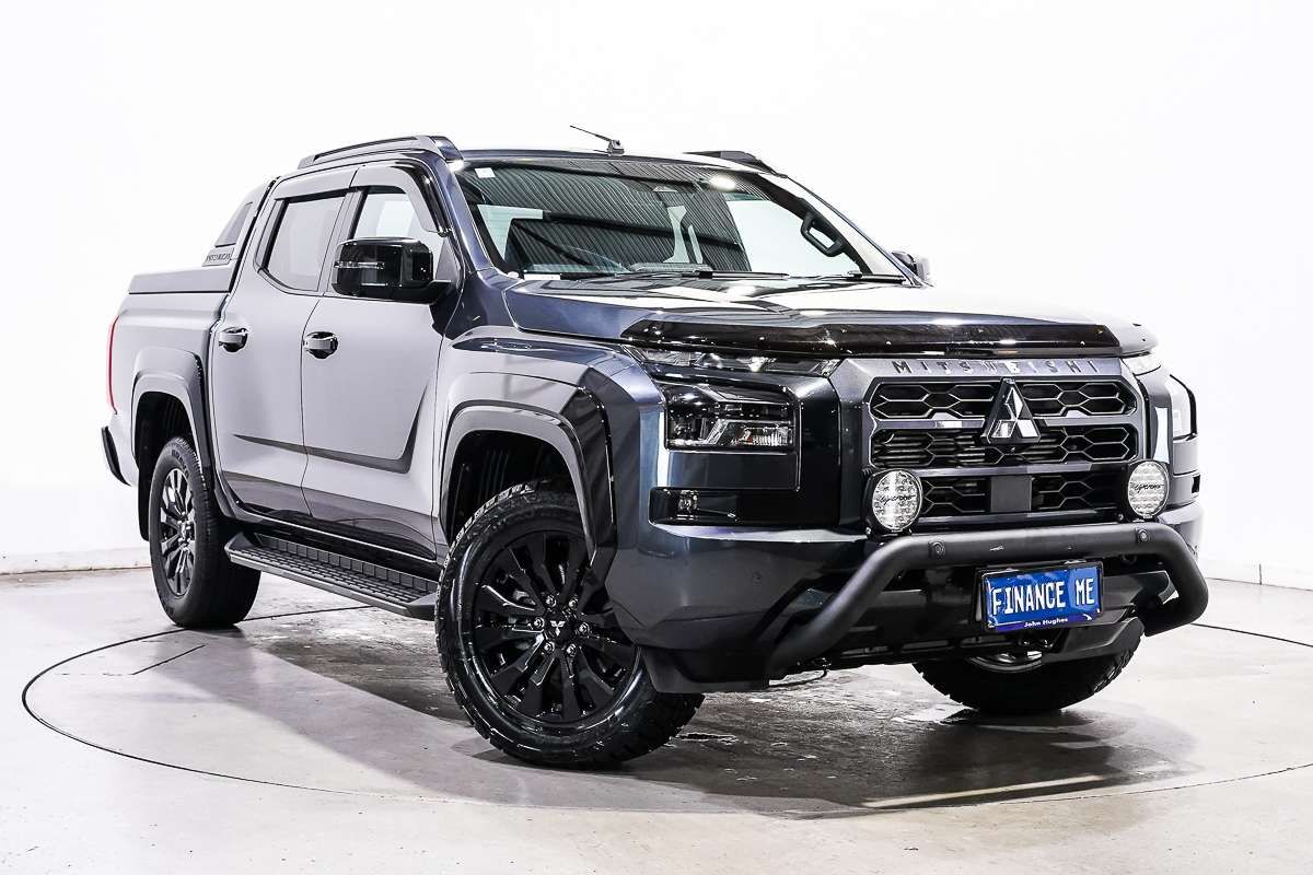 2024 Mitsubishi Triton GSR MV 4X4