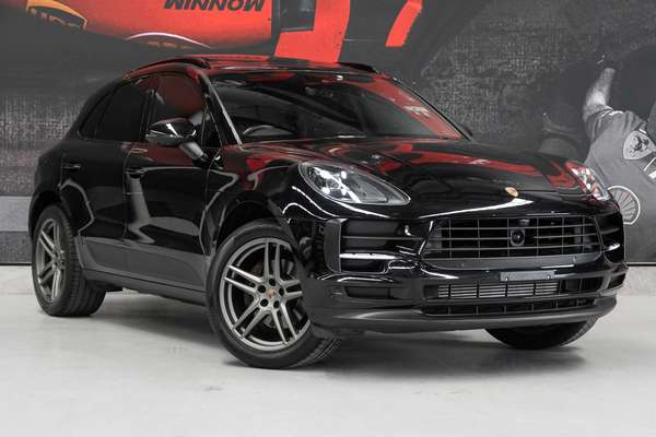2021 Porsche Macan 95B