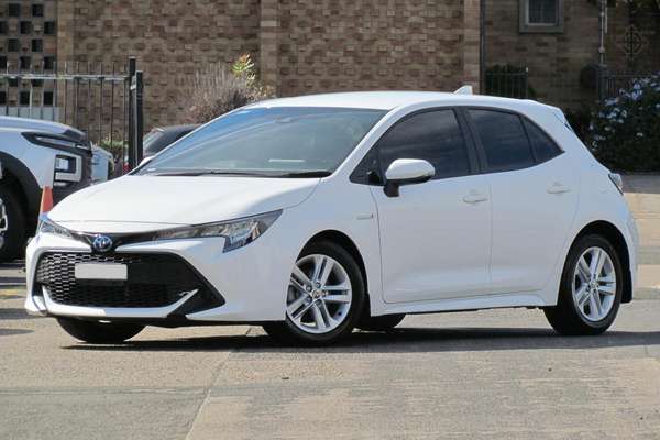 2021 Toyota Corolla Ascent Sport Hybrid ZWE211R
