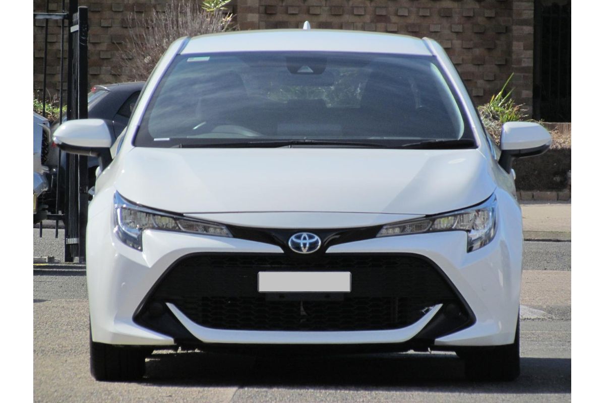 2021 Toyota Corolla Ascent Sport Hybrid ZWE211R