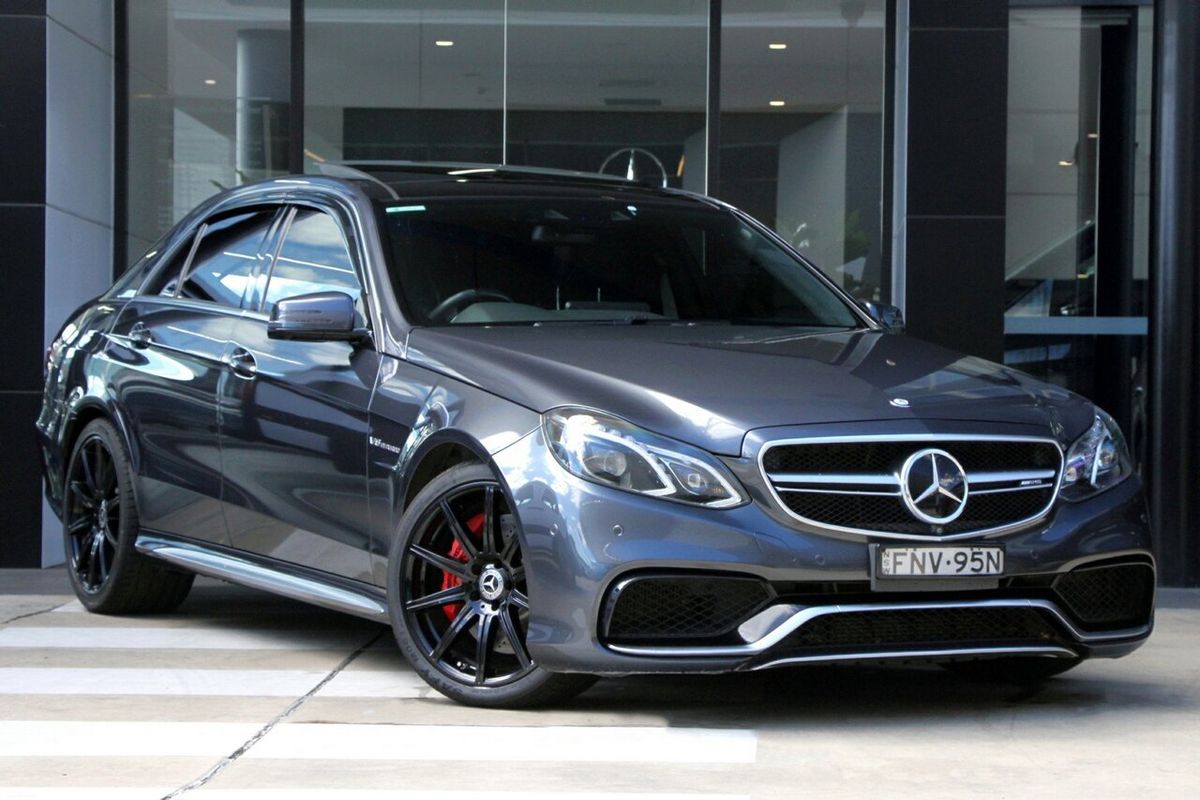 2015 Mercedes-Benz E-Class E63 AMG S W212