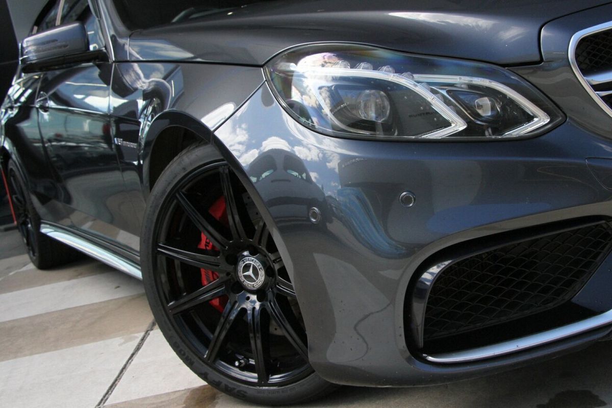 2015 Mercedes-Benz E-Class E63 AMG S W212