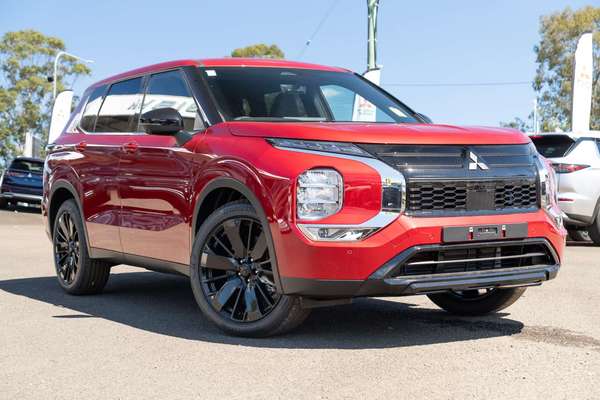 2026 Mitsubishi Outlander Black Edition ZM