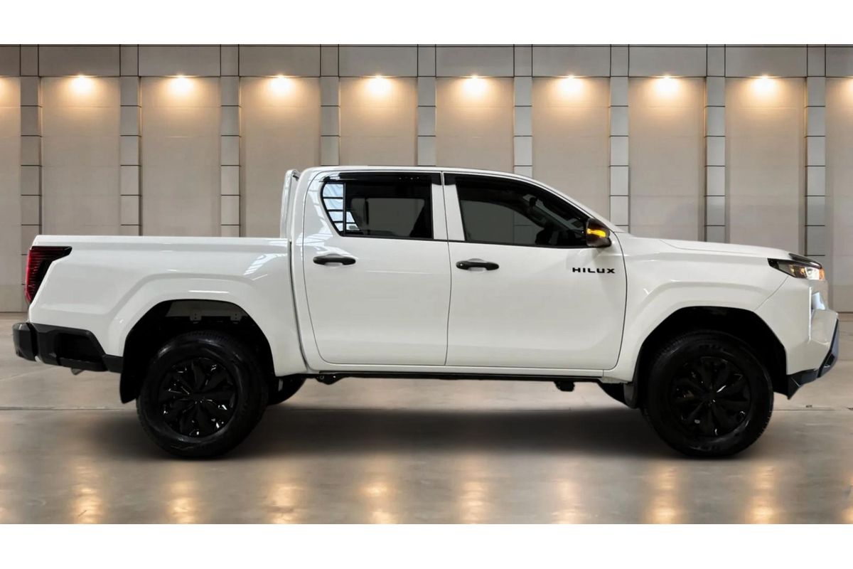 2025 Toyota Hilux Workmate GUN236R Rear Wheel Drive