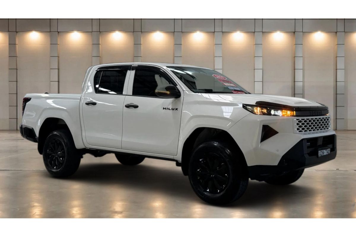 2025 Toyota Hilux Workmate GUN236R Rear Wheel Drive