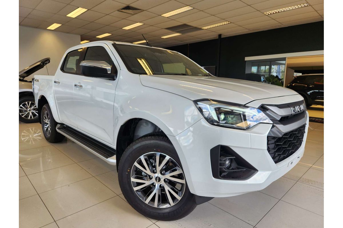 2026 Isuzu D-MAX LS-U+ 4X4