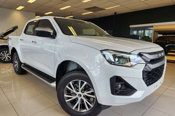 2026 Isuzu D-MAX LS-U+ 4X4