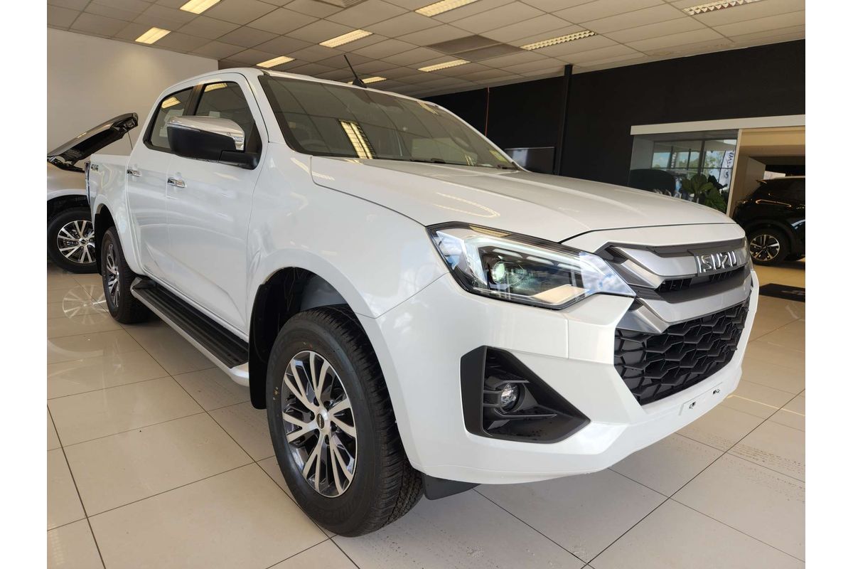 2026 Isuzu D-MAX LS-U+ 4X4