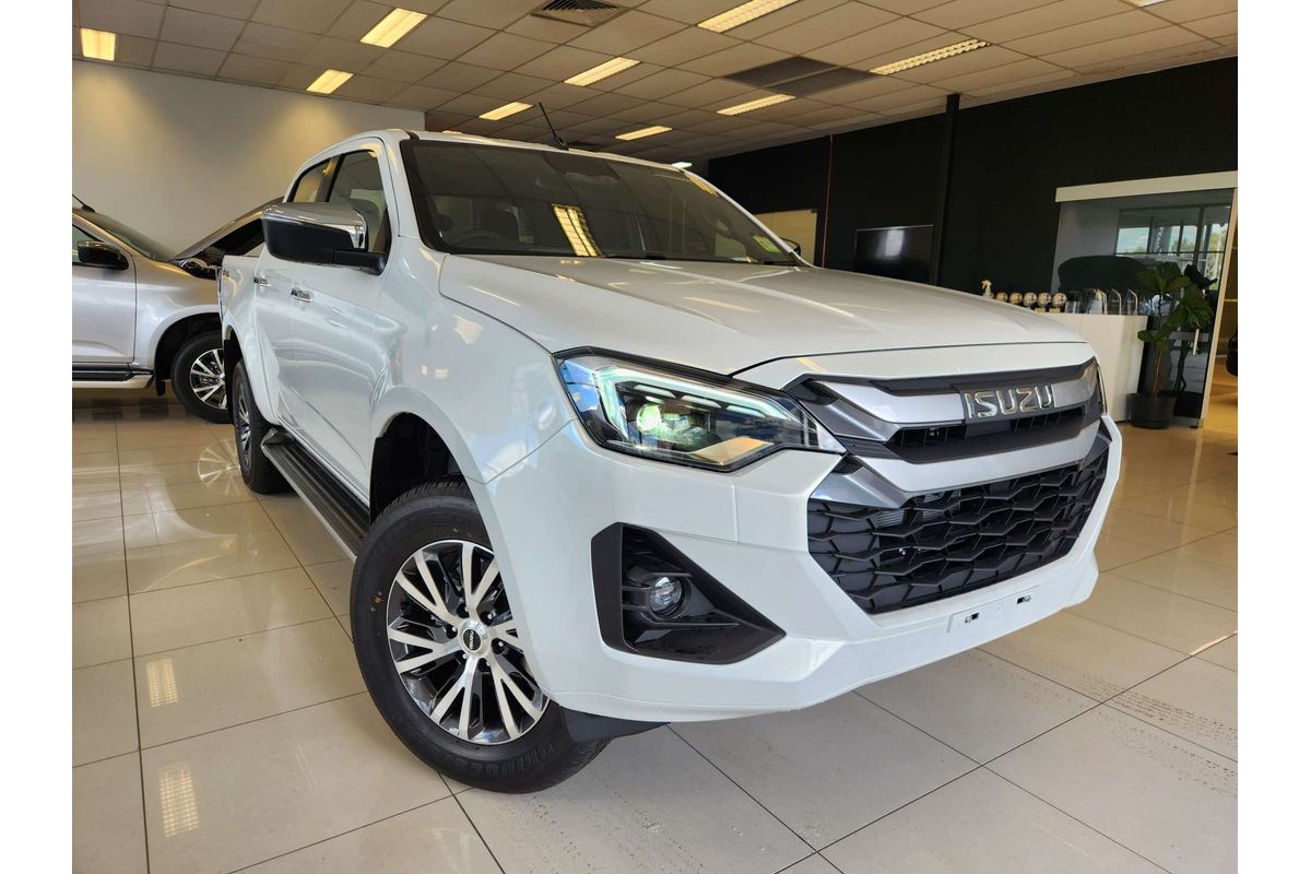 2026 Isuzu D-MAX LS-U 4X4