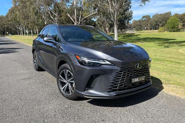 2025 Lexus RX RX350h Luxury AALH10R