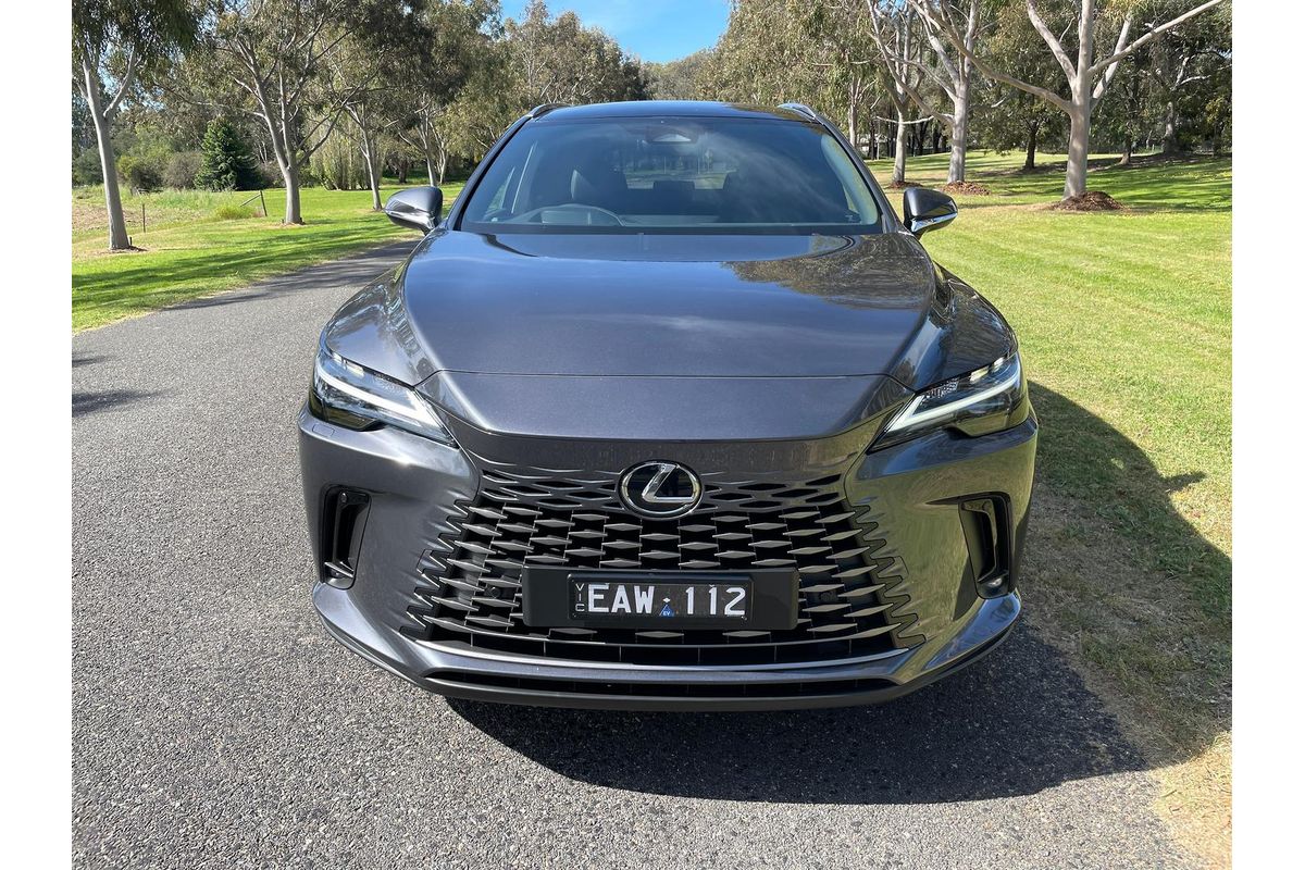 2025 Lexus RX RX350h Luxury AALH10R