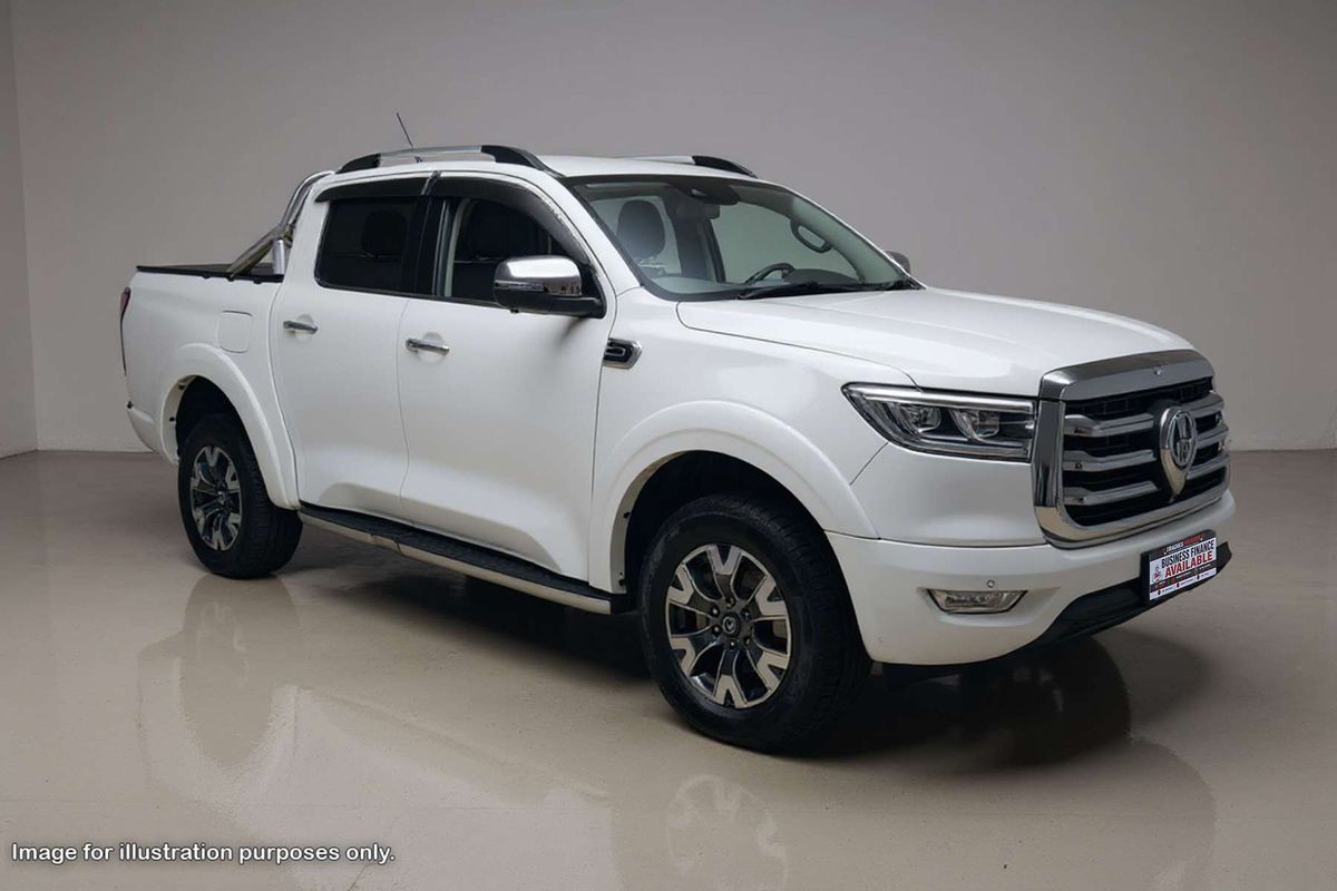 2021 GWM Ute Cannon-X NPW 4X4