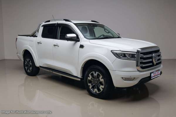 2021 GWM Ute Cannon-X NPW 4X4