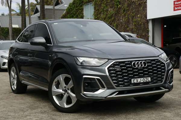 2022 Audi Q5 40 TDI S line FY