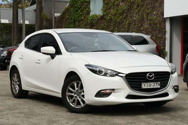 2018 Mazda 3 Maxx Sport BN Series