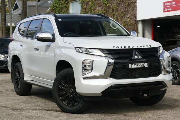 2023 Mitsubishi Pajero Sport GSR QF