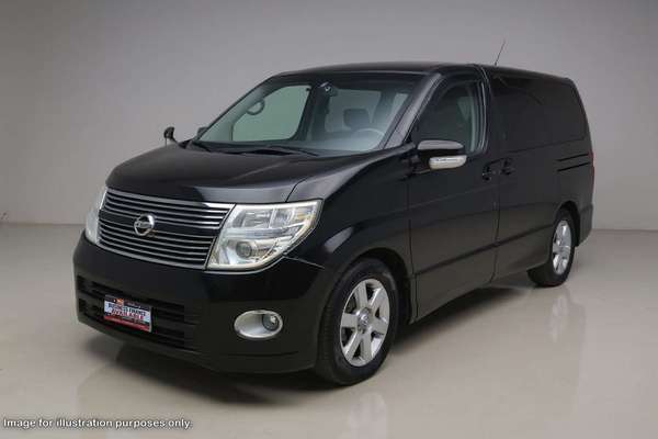 2008 Nissan Elgrand Highway Star E51