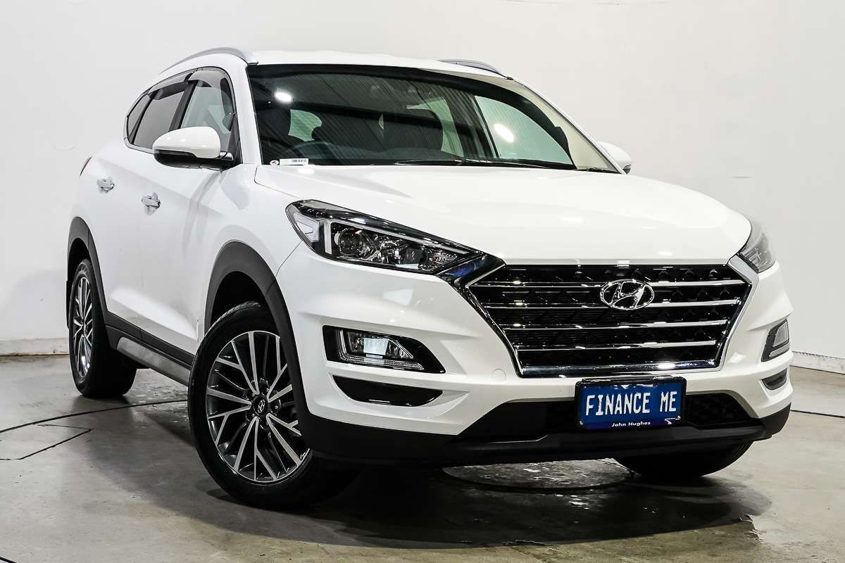2020 Hyundai Tucson Elite TL3