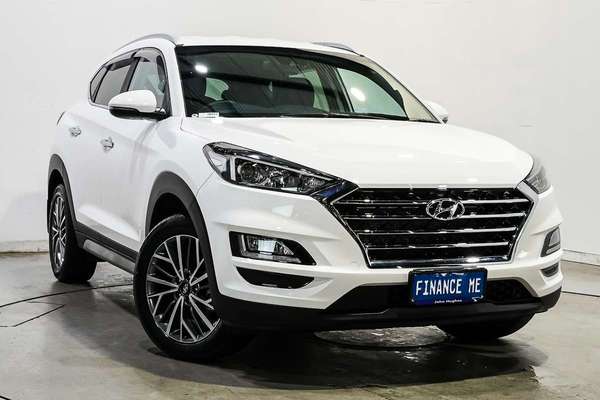 2020 Hyundai Tucson Elite TL3