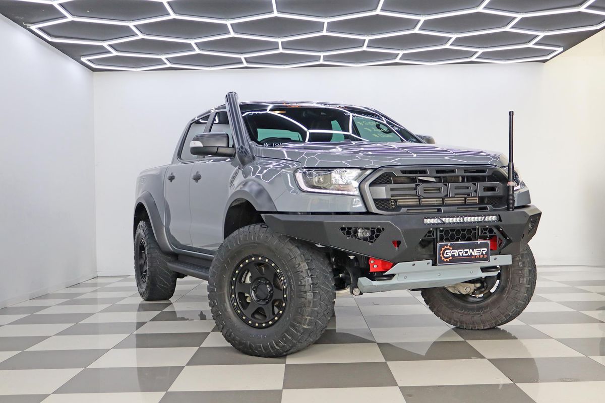 2019 Ford Ranger Raptor PX MkIII 4X4 2.0L