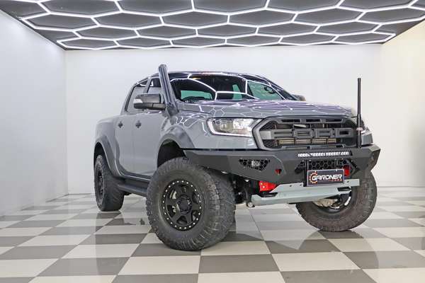 2019 Ford Ranger Raptor PX MkIII 4X4 2.0L