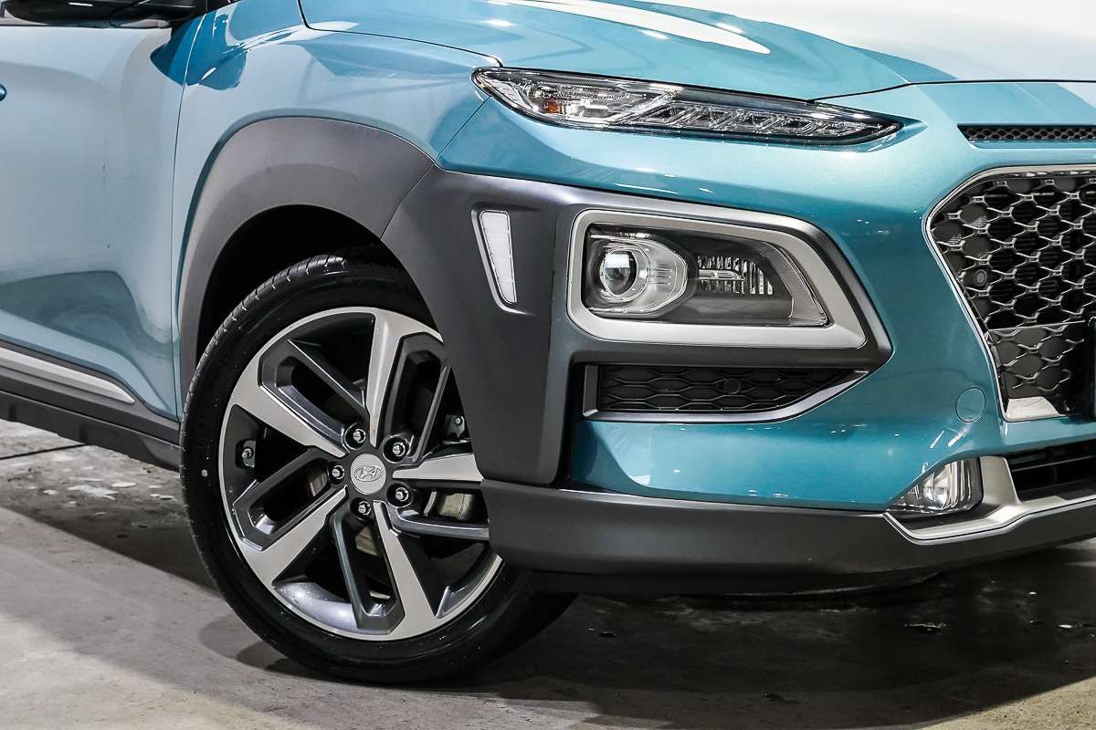 2019 Hyundai Kona Highlander OS.2