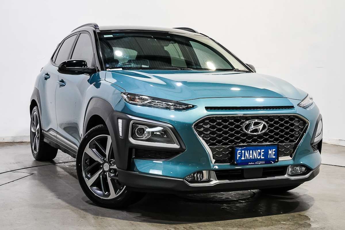 2019 Hyundai Kona Highlander OS.2