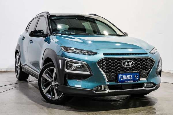 2019 Hyundai Kona Highlander OS.2