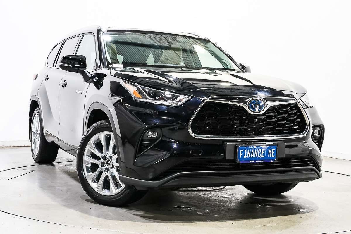 2023 Toyota Kluger Grande AXUH78R
