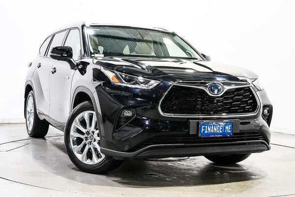 2023 Toyota Kluger Grande AXUH78R