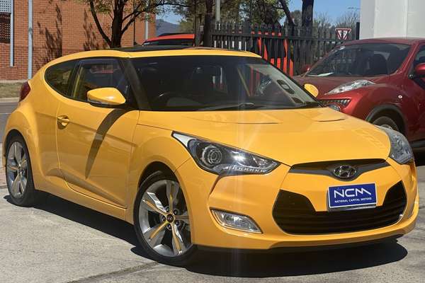 2014 Hyundai Veloster + FS MY13