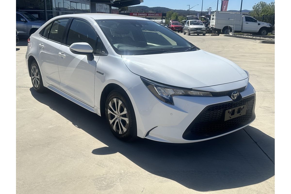 2021 Toyota Corolla Ascent Sport
