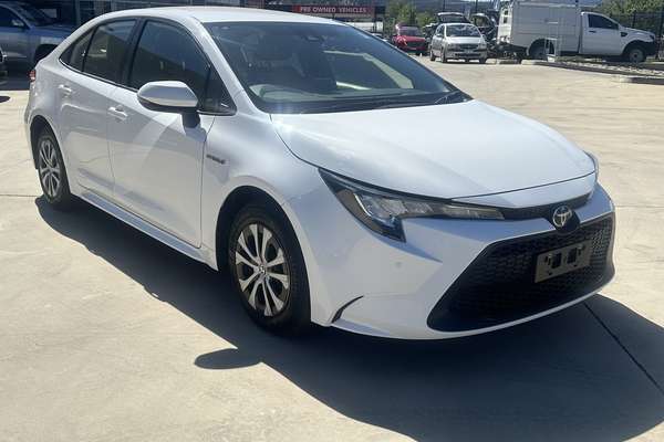 2021 Toyota Corolla Ascent Sport Hybrid ZWE211R