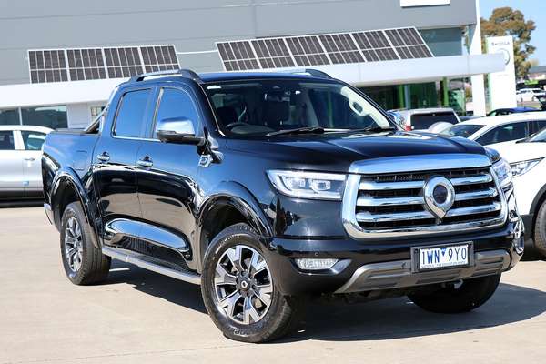 2022 GWM Ute Cannon-X NPW 4X4