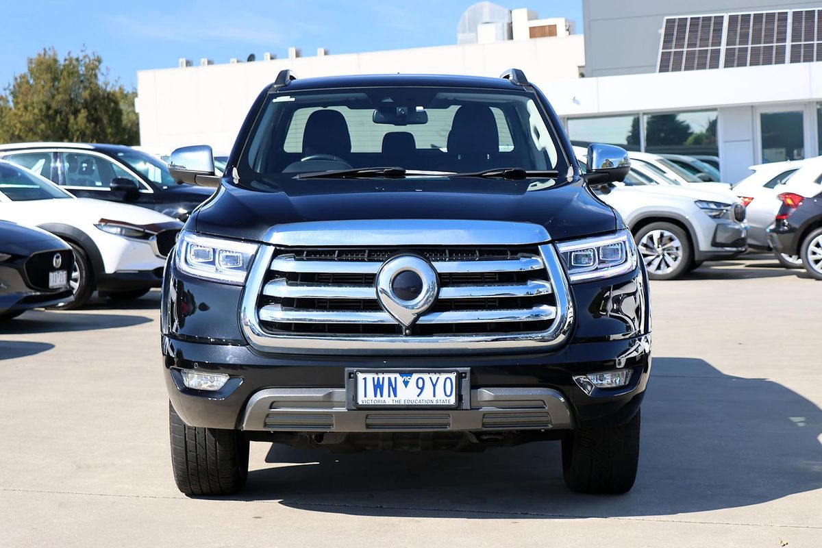 2022 GWM Ute Cannon-X NPW 4X4