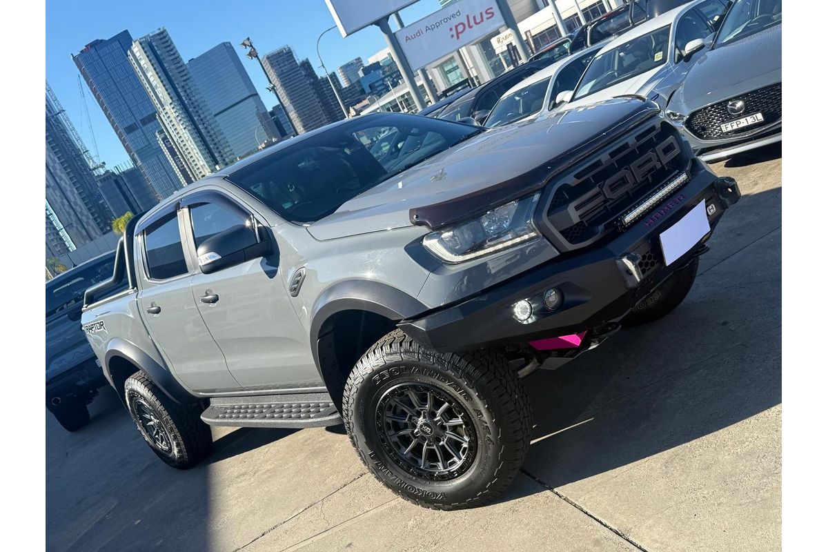2021 Ford Ranger Raptor PX MkIII 4X4 2.0L