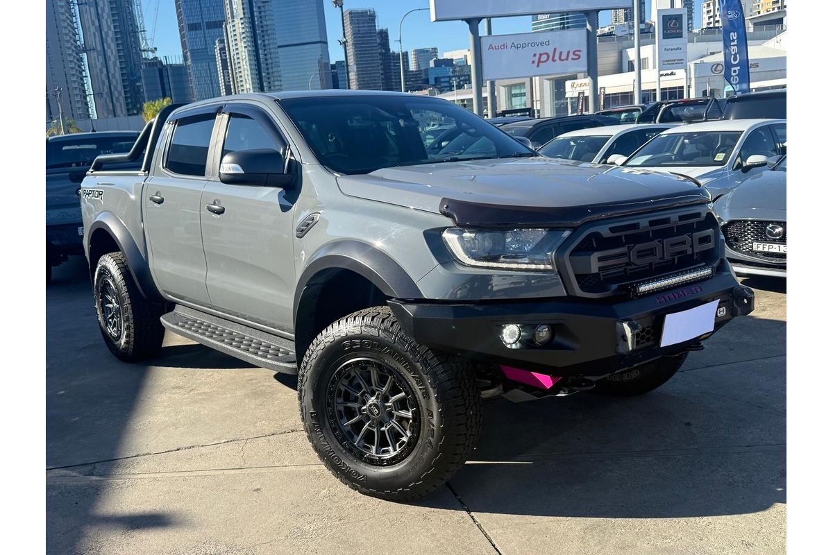 2021 Ford Ranger Raptor PX MkIII 4X4 2.0L