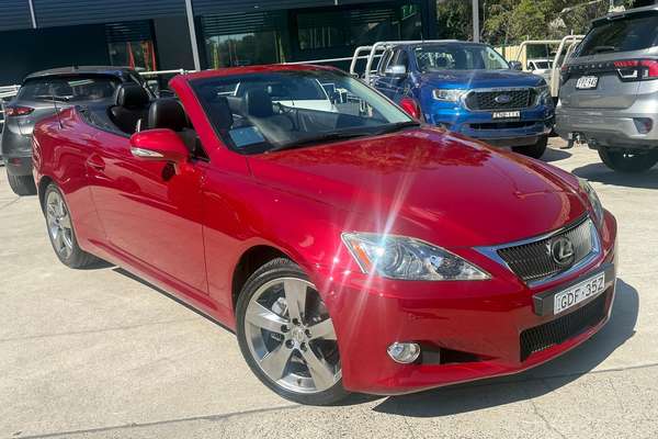 2011 Lexus IS IS250 C Sports GSE20R