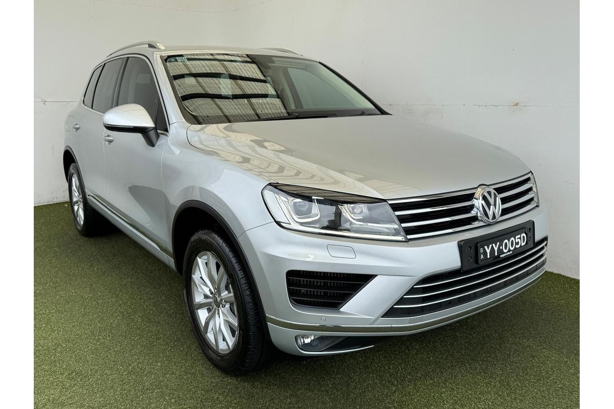 2015 Volkswagen Touareg 150TDI 7P