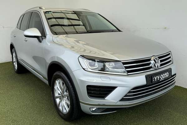 2015 Volkswagen Touareg 150TDI 7P