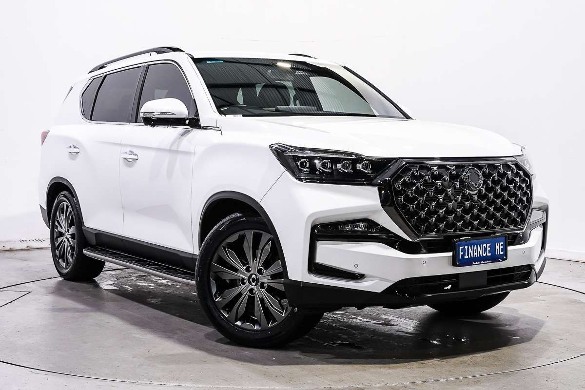 2023 KGM Rexton Ultimate Sport Pack Y461