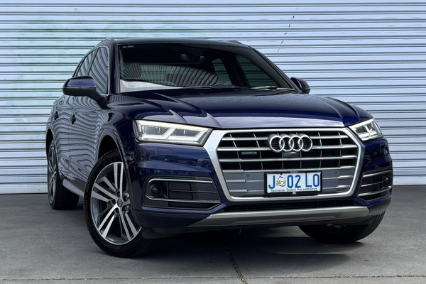 2017 Audi Q5 TFSI sport FY