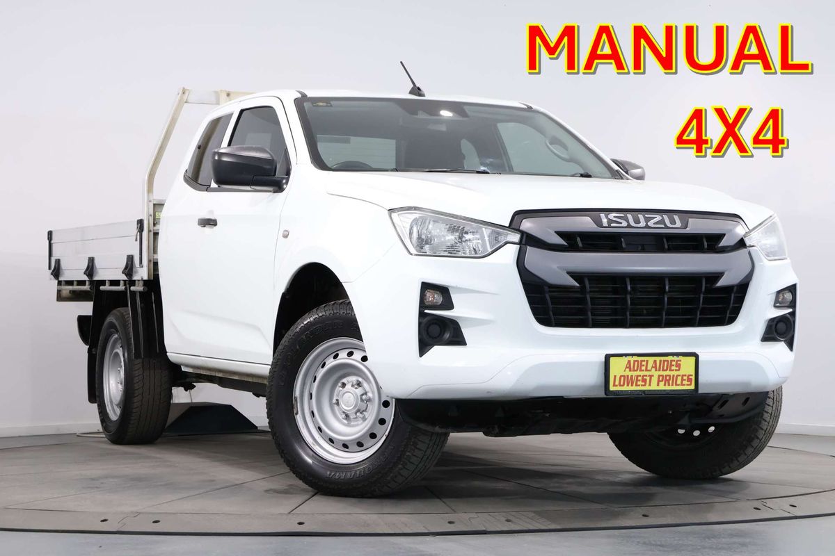 2022 Isuzu D-MAX SX 4X4