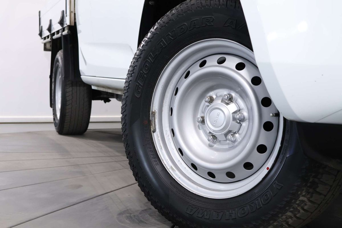 2022 Isuzu D-MAX SX 4X4