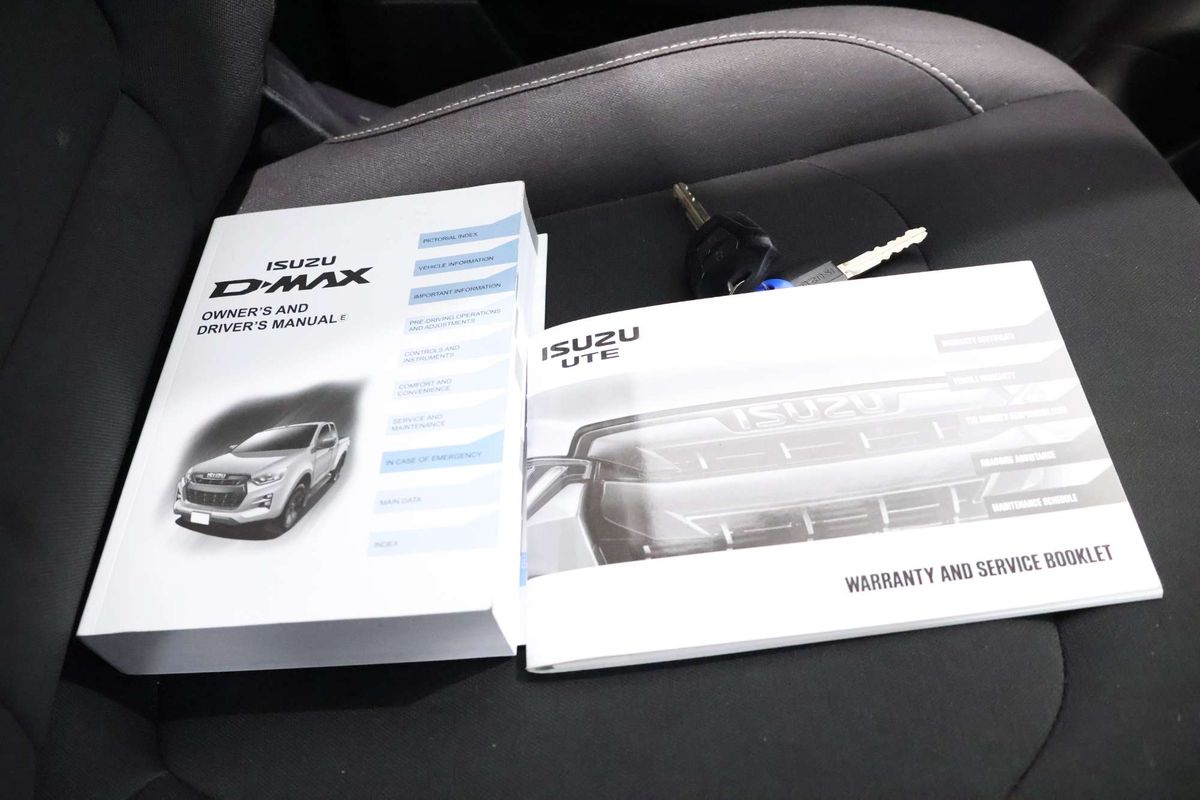 2022 Isuzu D-MAX SX 4X4